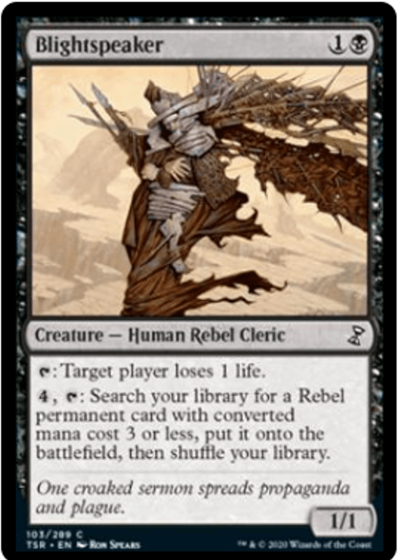 Blightspeaker (foil)