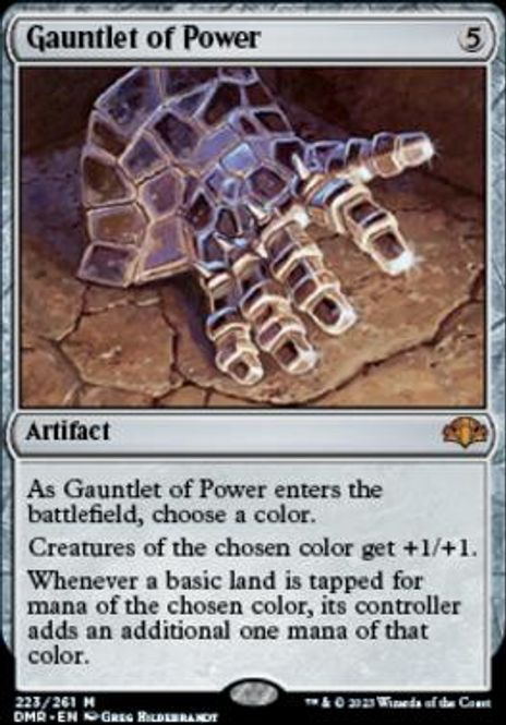 Hovedbilde Gauntlet of Power