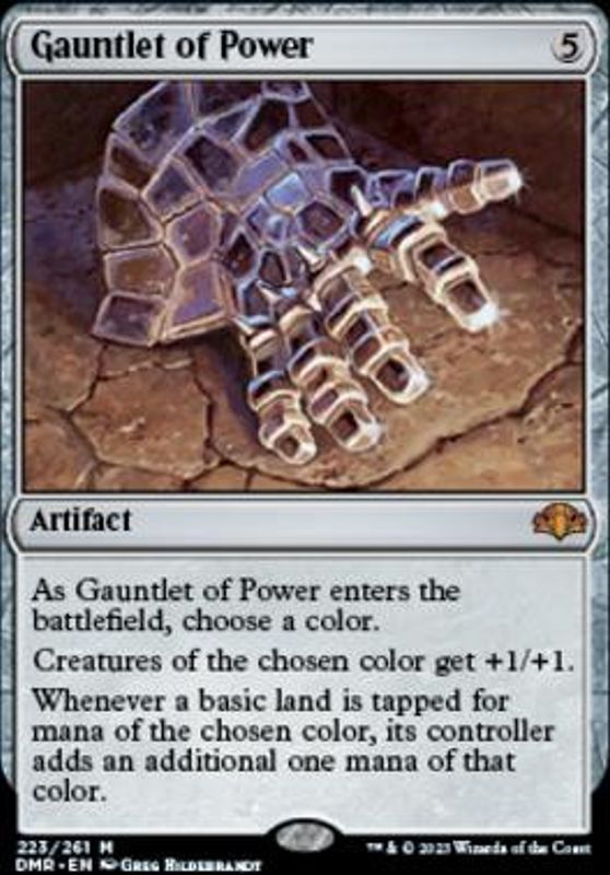 Gauntlet of Power