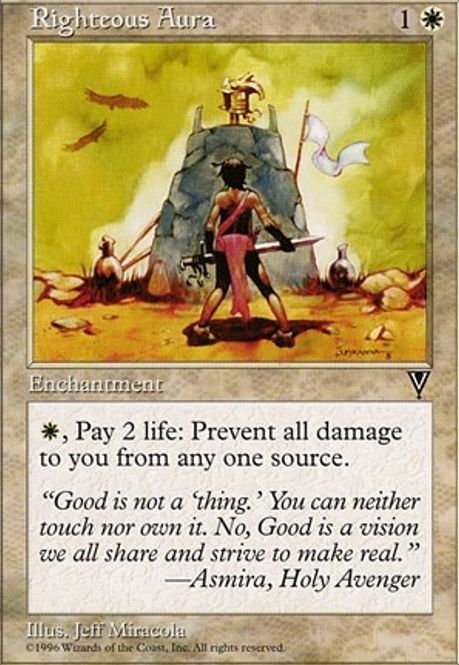 Hovedbilde Righteous Aura