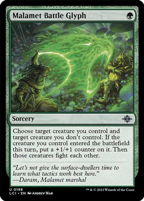 Hovedbilde Malamet Battle Glyph (Foil)