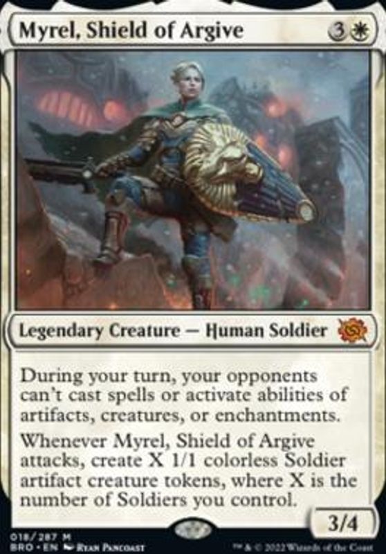 Myrel, Shield of Argive (foil)