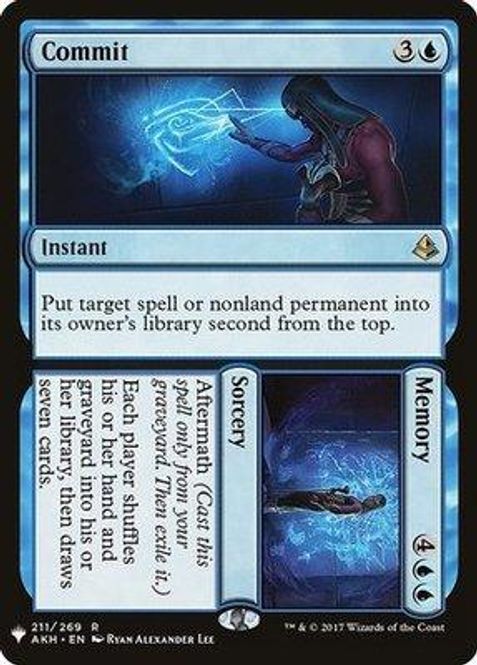 Hovedbilde Commit - Memory