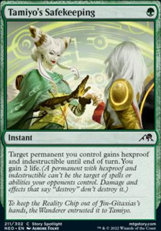 Tamiyo's Safekeeping