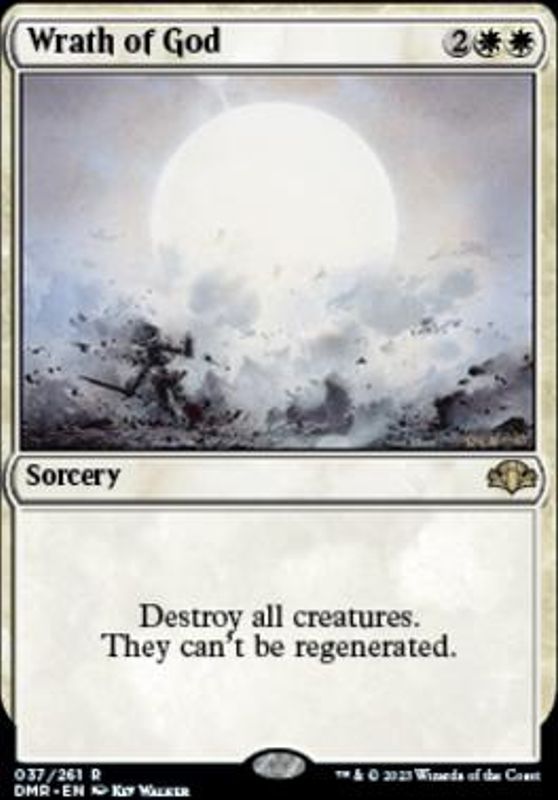 Wrath of God (foil)
