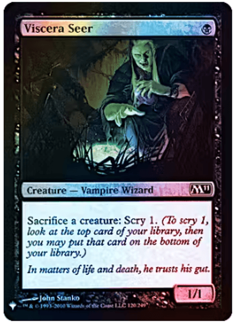 Hovedbilde Viscera Seer (Foil)
