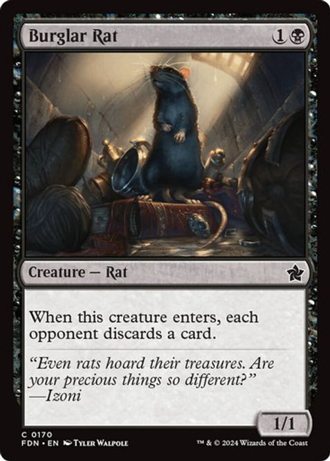 Hovedbilde Burglar Rat