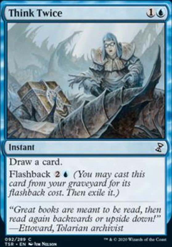 Think Twice (foil)