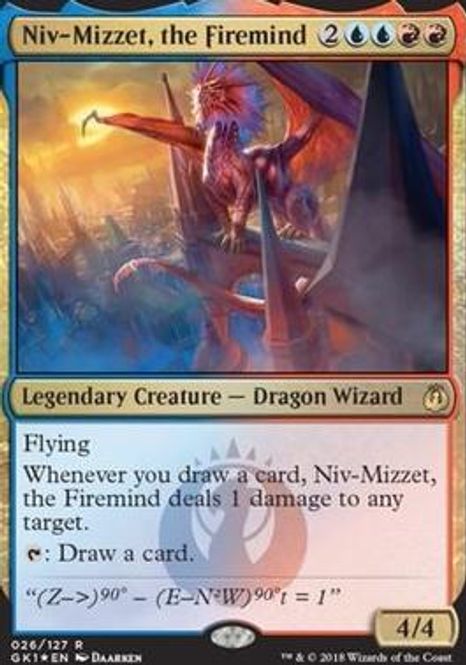 Hovedbilde Niv-Mizzet, the Firemind ...