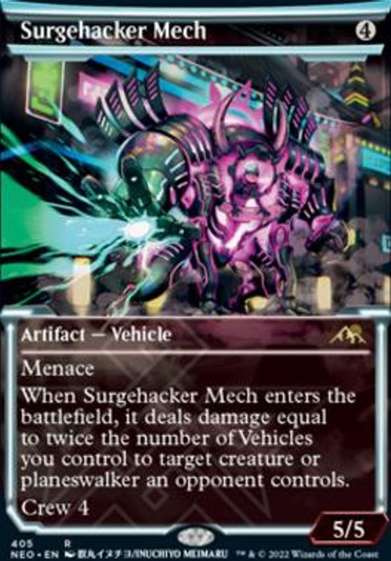Surgehacker Mech (Showcase)