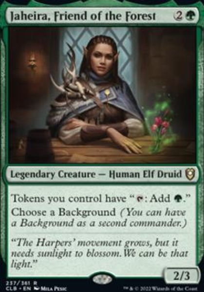 Hovedbilde Jaheira, Friend of the Forest ...