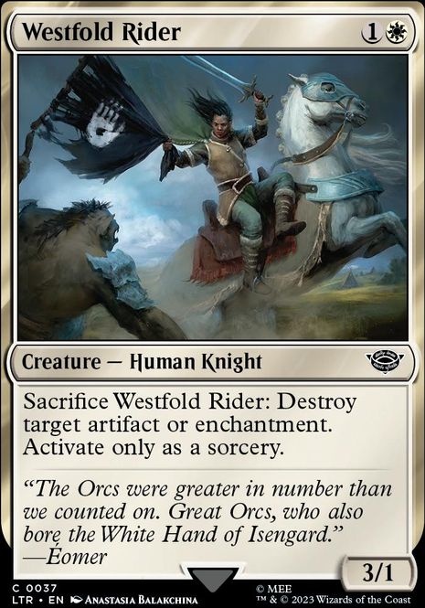 Hovedbilde Westfold Rider (foil)