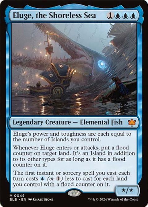 Hovedbilde Eluge, the Shoreless Sea