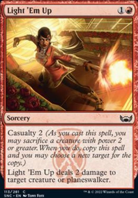 Hovedbilde Light 'Em Up (foil)