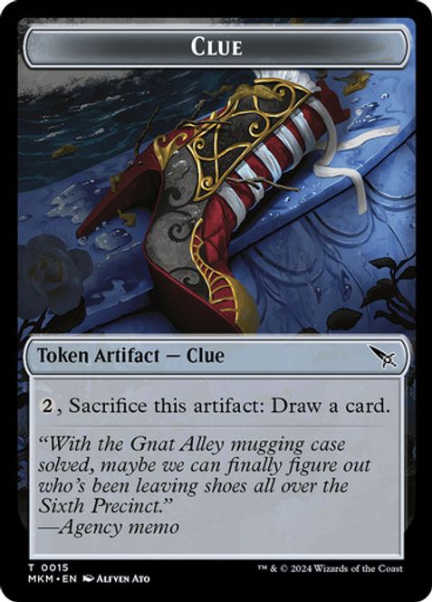 Hovedbilde Clue Token (0015)