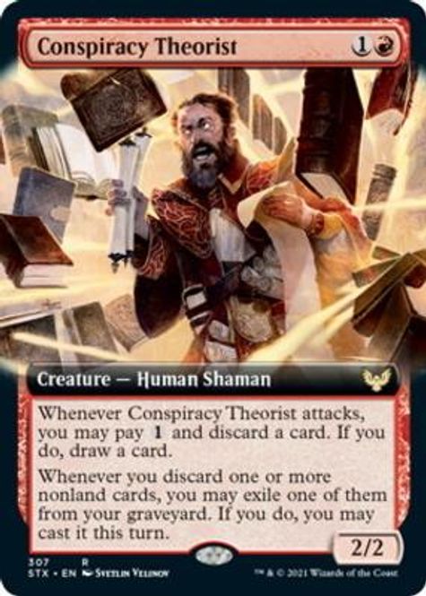 Hovedbilde Conspiracy Theorist (Extended ...