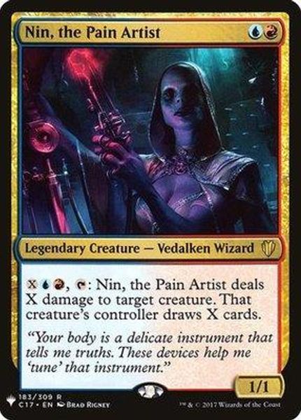 Hovedbilde Nin, the Pain Artist