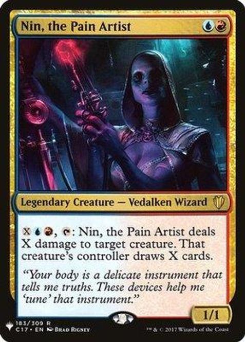 Hovedbilde Nin, the Pain Artist