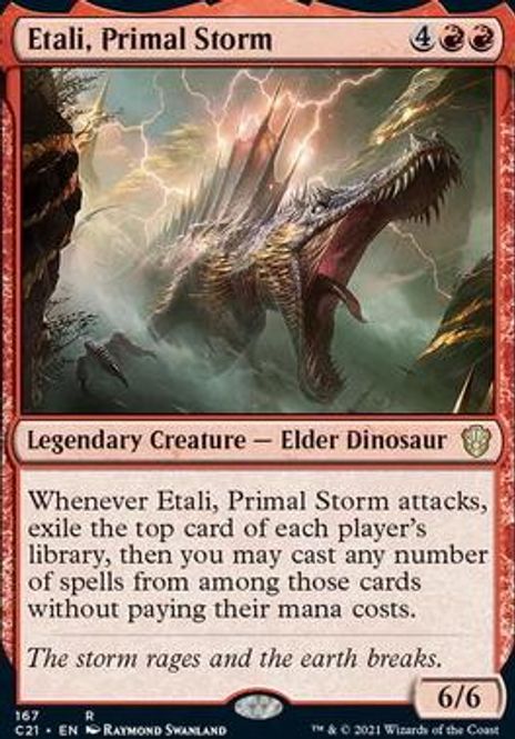 Hovedbilde Etali, Primal Storm