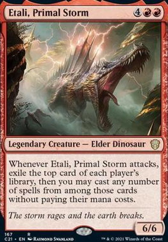 Etali, Primal Storm