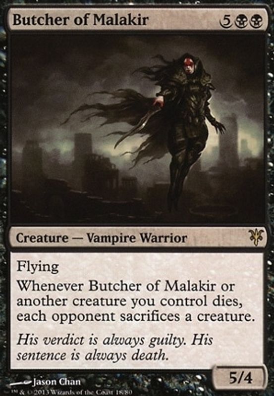 Butcher of Malakir