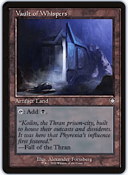 Hovedbilde Vault of Whispers