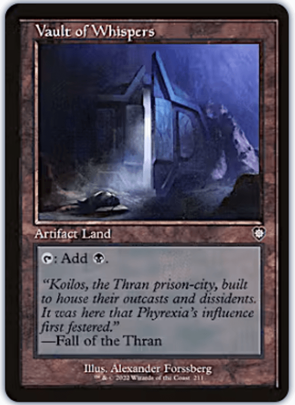 Vault of Whispers