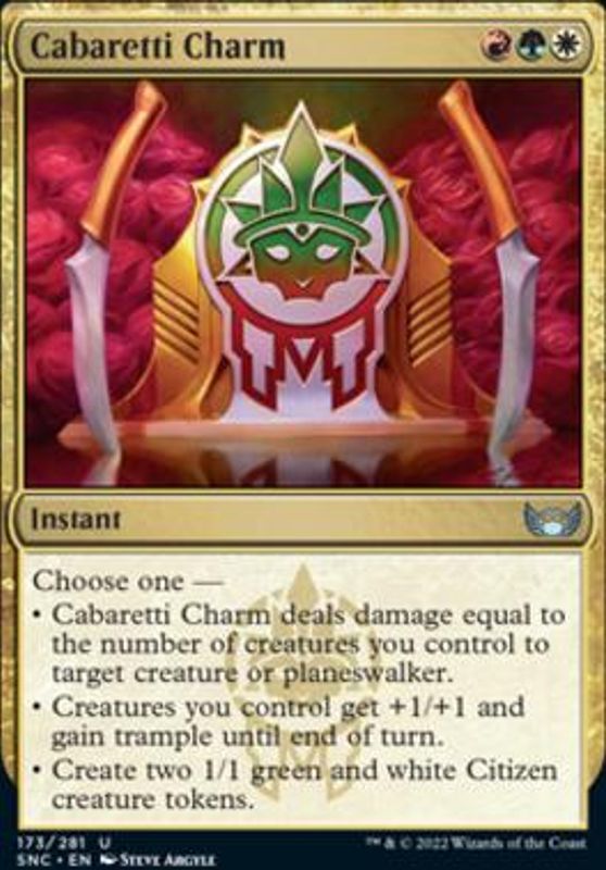 Cabaretti Charm (foil)
