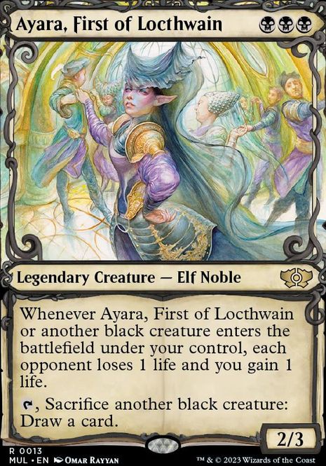 Hovedbilde Ayara, First of Locthwain