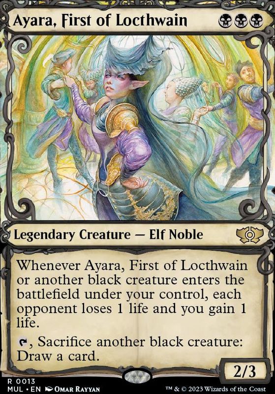 Ayara, First of Locthwain