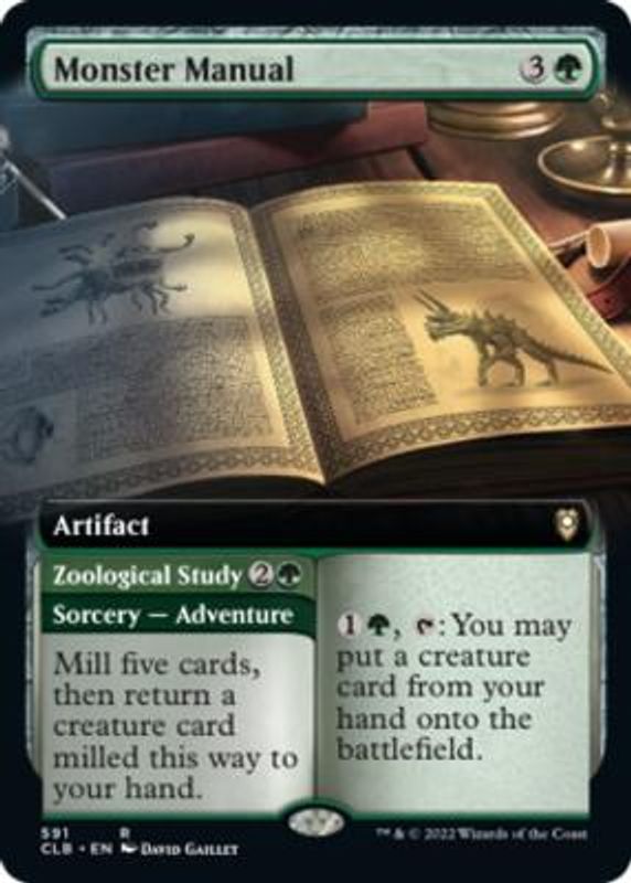 Monster Manual (Extended Art)