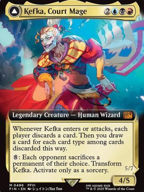 Hovedbilde Kefka, Court Mage // Kefka, ...