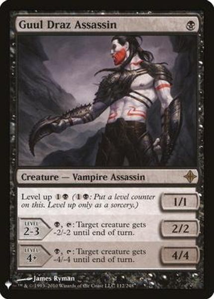 Hovedbilde Guul Draz Assassin