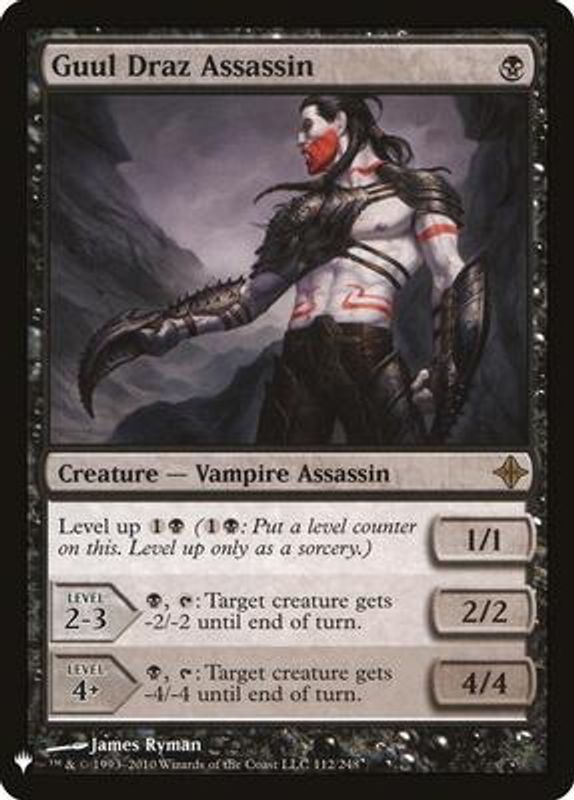 Guul Draz Assassin