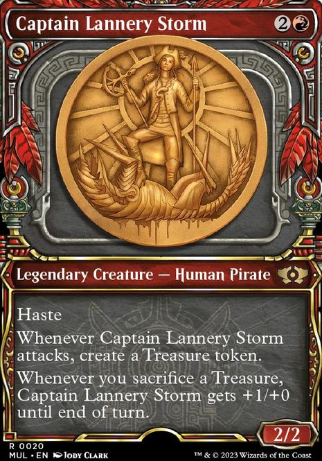 Hovedbilde Captain Lannery Storm
