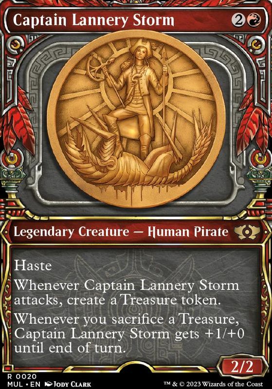 Captain Lannery Storm