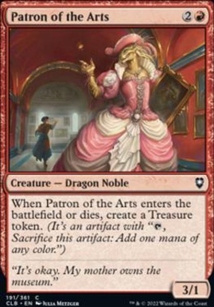 Hovedbilde Patron of the Arts (foil)