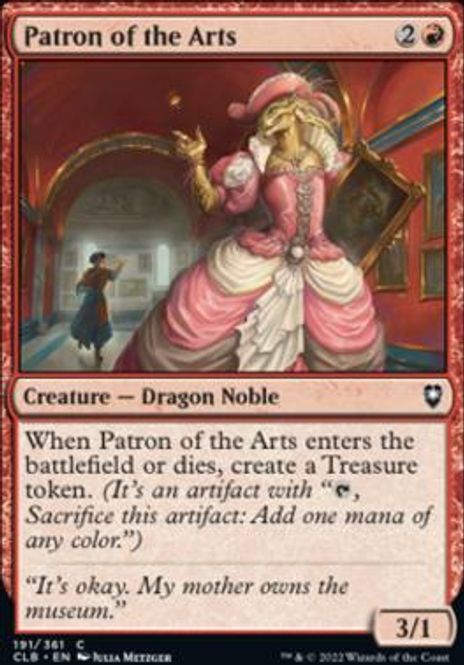 Hovedbilde Patron of the Arts