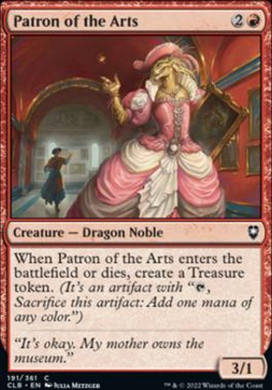 Patron of the Arts