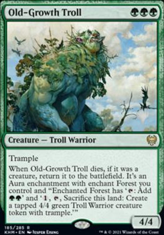 Old-Growth Troll (Promo Pack)