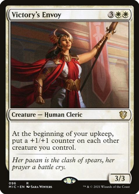 Hovedbilde Victory's Envoy