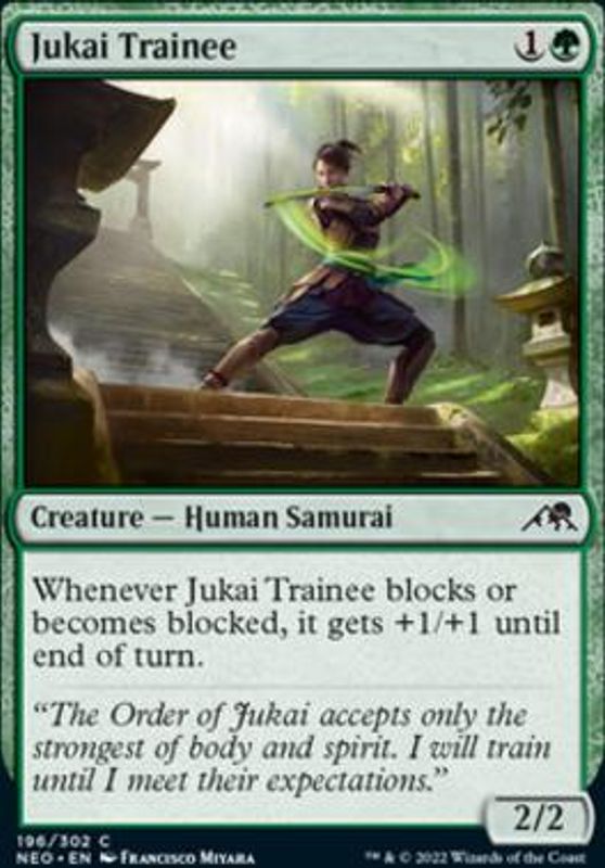 Jukai Trainee