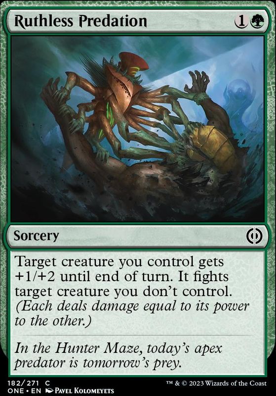 Ruthless Predation
