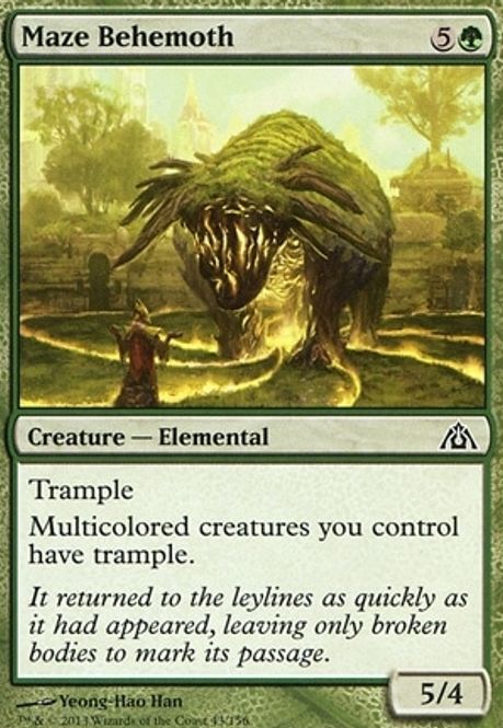 Hovedbilde Maze Behemoth