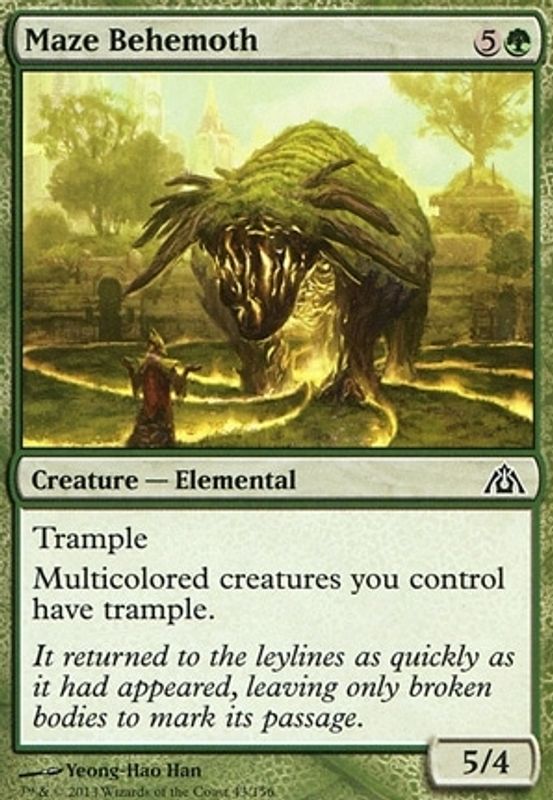 Maze Behemoth
