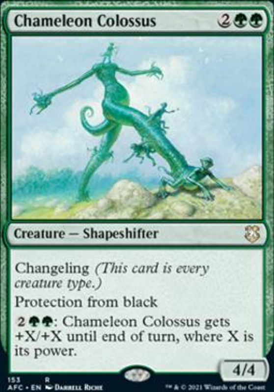 Chameleon Colossus