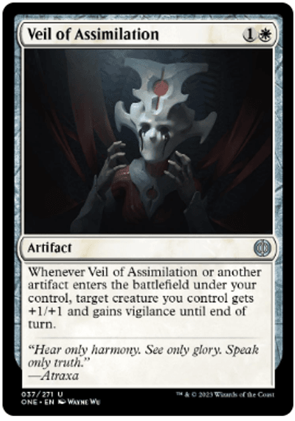 Hovedbilde Veil of Assimilation