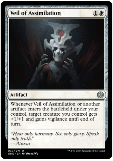 Hovedbilde Veil of Assimilation