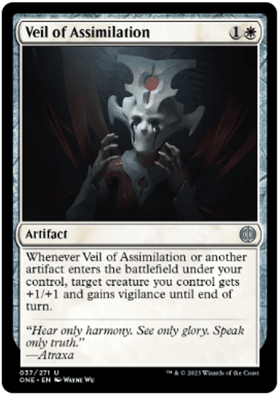 Veil of Assimilation (foil)