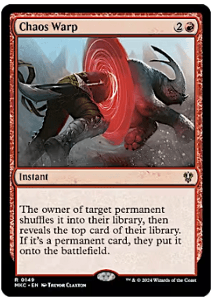 Hovedbilde Chaos Warp